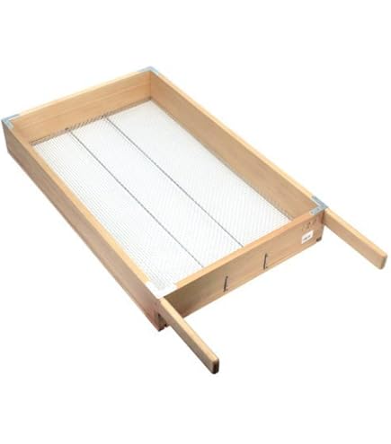 Amazon | 千吉(Senkichi) 砂フルイ 2.5分 茶色 | ふるい